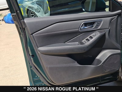 2026 Nissan Rogue Platinum