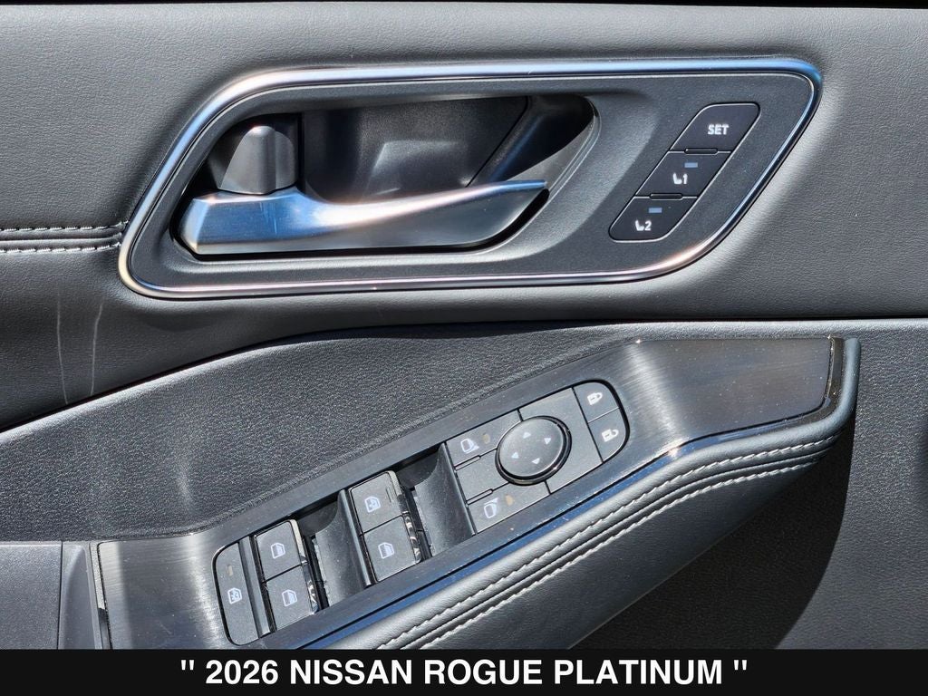 2026 Nissan Rogue Platinum