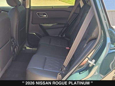 2026 Nissan Rogue Platinum