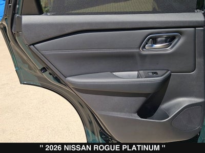 2026 Nissan Rogue Platinum