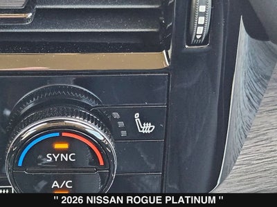 2026 Nissan Rogue Platinum
