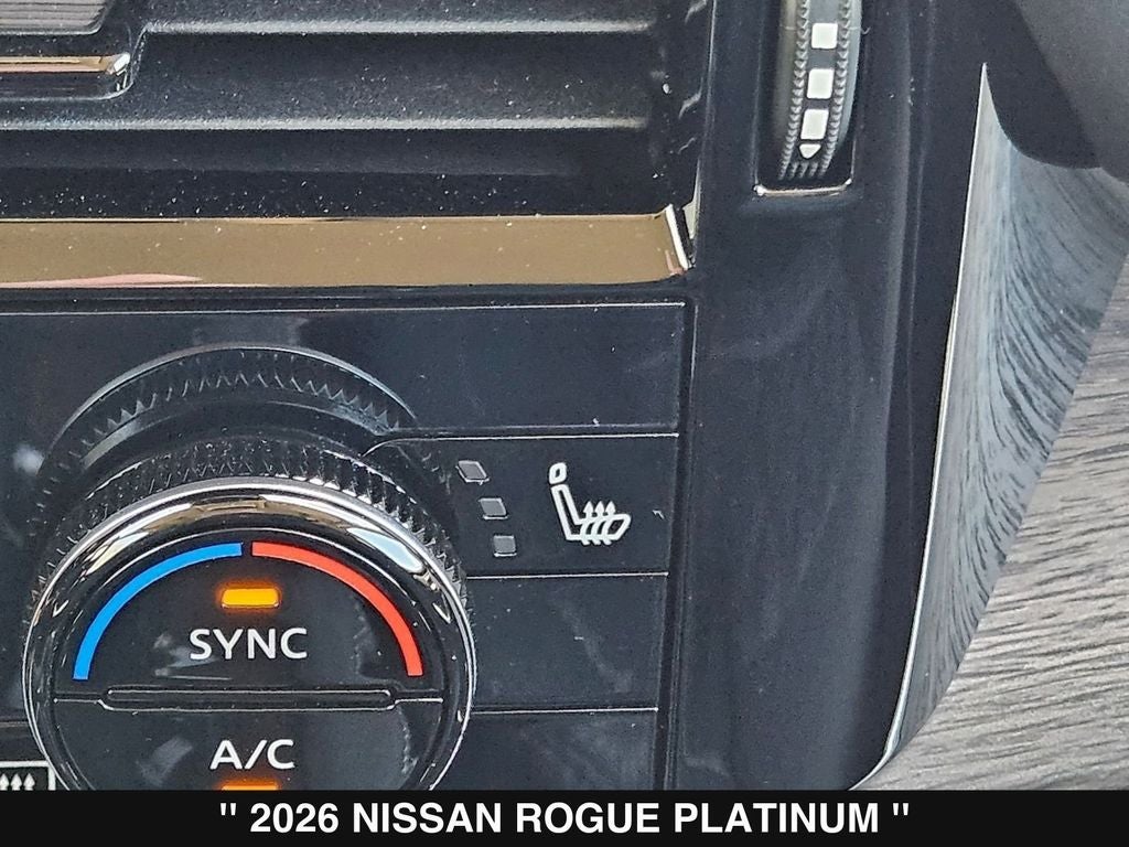 2026 Nissan Rogue Platinum