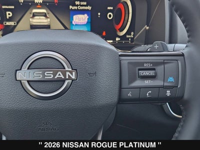 2026 Nissan Rogue Platinum