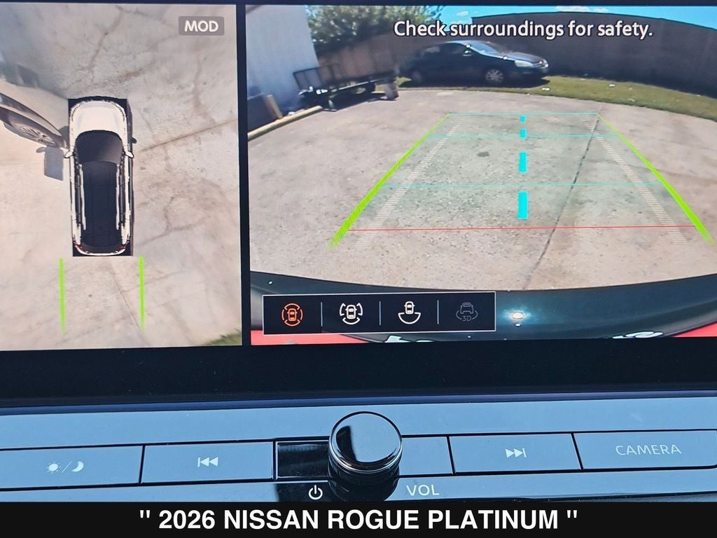 2026 Nissan Rogue Platinum