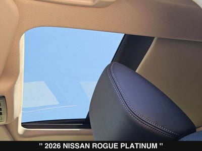2026 Nissan Rogue Platinum