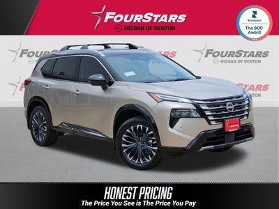2026 Nissan Rogue Platinum
