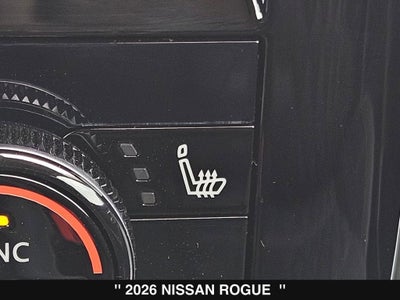 2026 Nissan Rogue Platinum