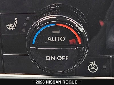2026 Nissan Rogue Platinum