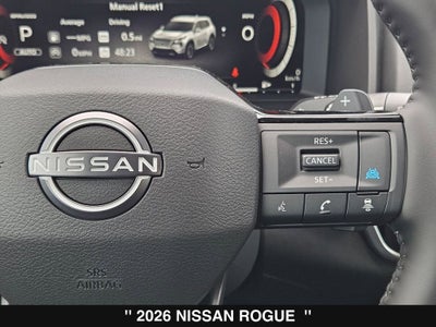 2026 Nissan Rogue Platinum