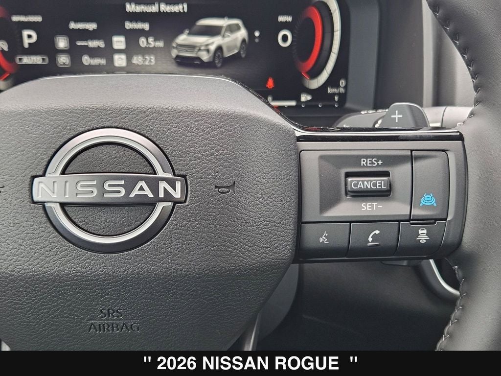 2026 Nissan Rogue Platinum