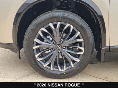 2026 Nissan Rogue Platinum