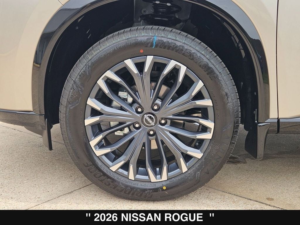 2026 Nissan Rogue Platinum