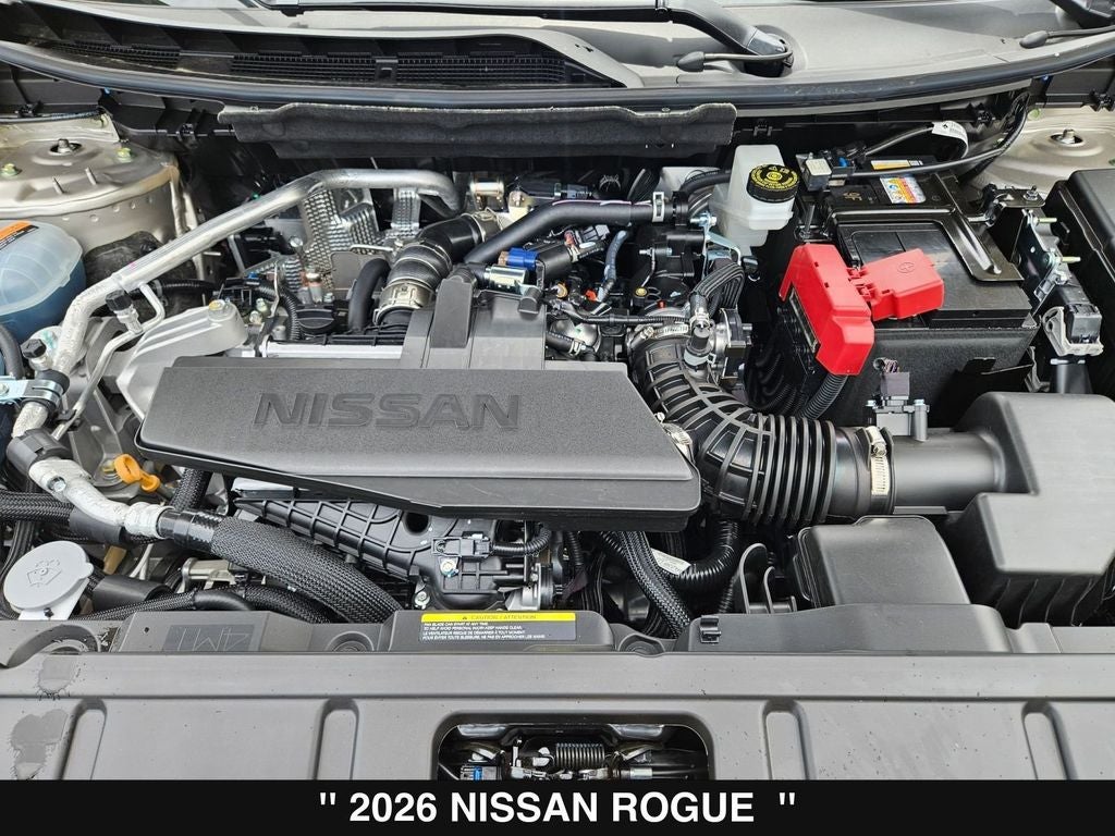 2026 Nissan Rogue Platinum