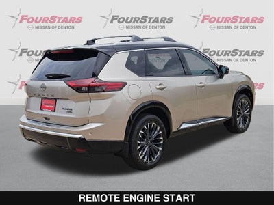 2026 Nissan Rogue Platinum