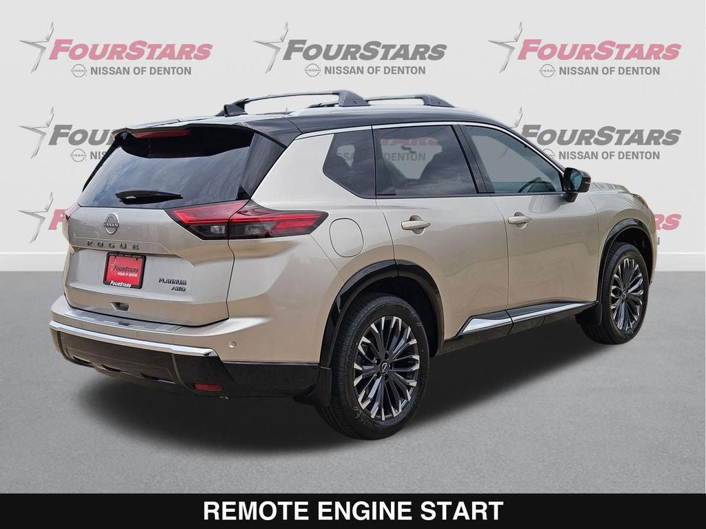 2026 Nissan Rogue Platinum