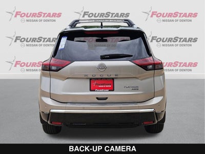 2026 Nissan Rogue Platinum