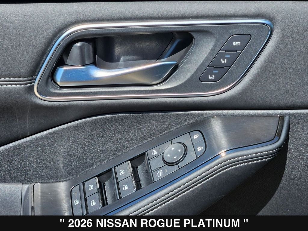 2026 Nissan Rogue Platinum