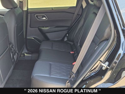 2026 Nissan Rogue Platinum