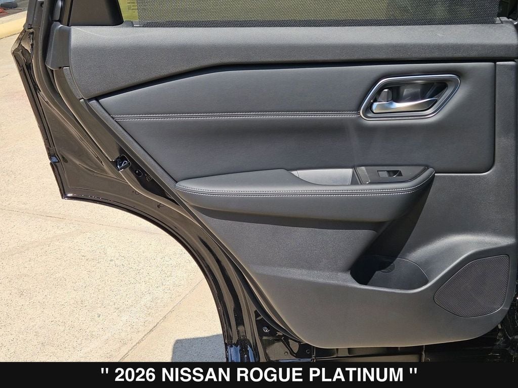 2026 Nissan Rogue Platinum