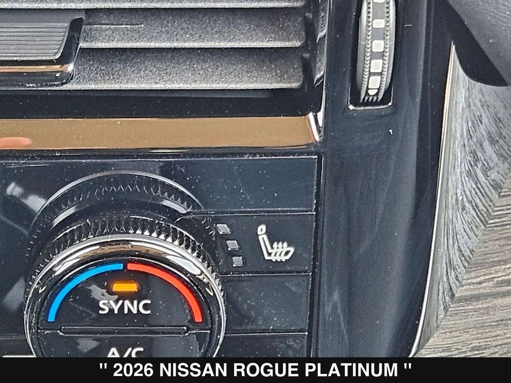 2026 Nissan Rogue Platinum