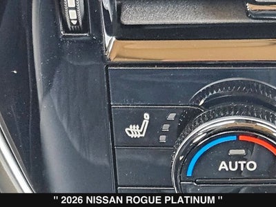 2026 Nissan Rogue Platinum