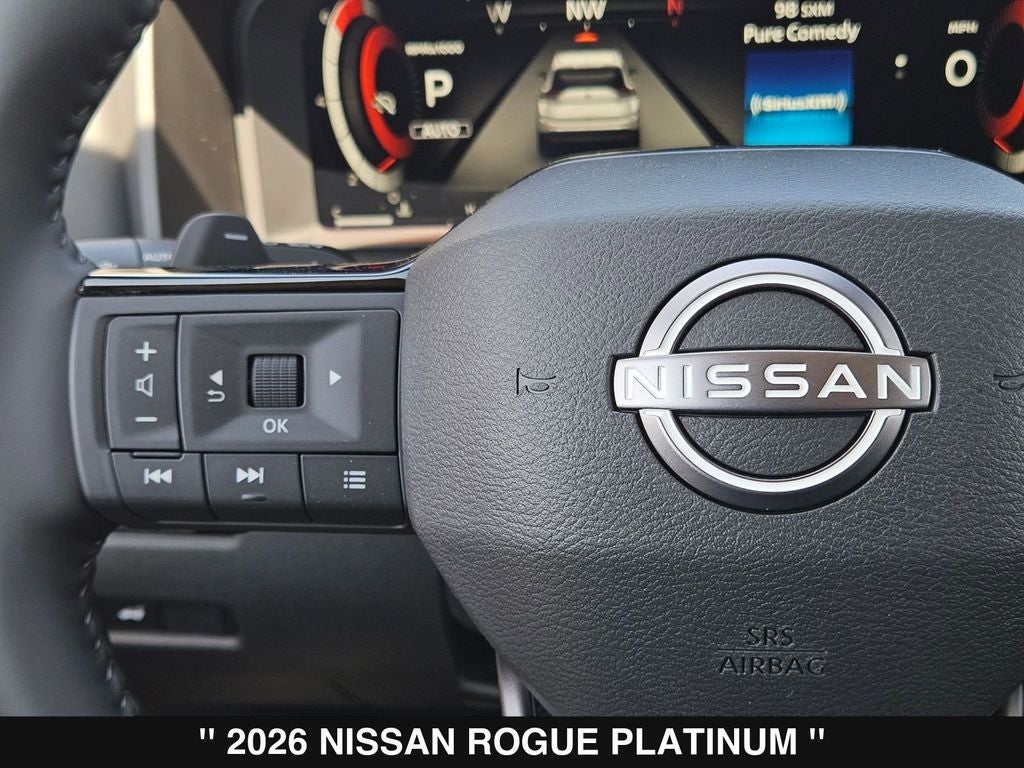2026 Nissan Rogue Platinum