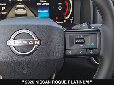 2026 Nissan Rogue Platinum