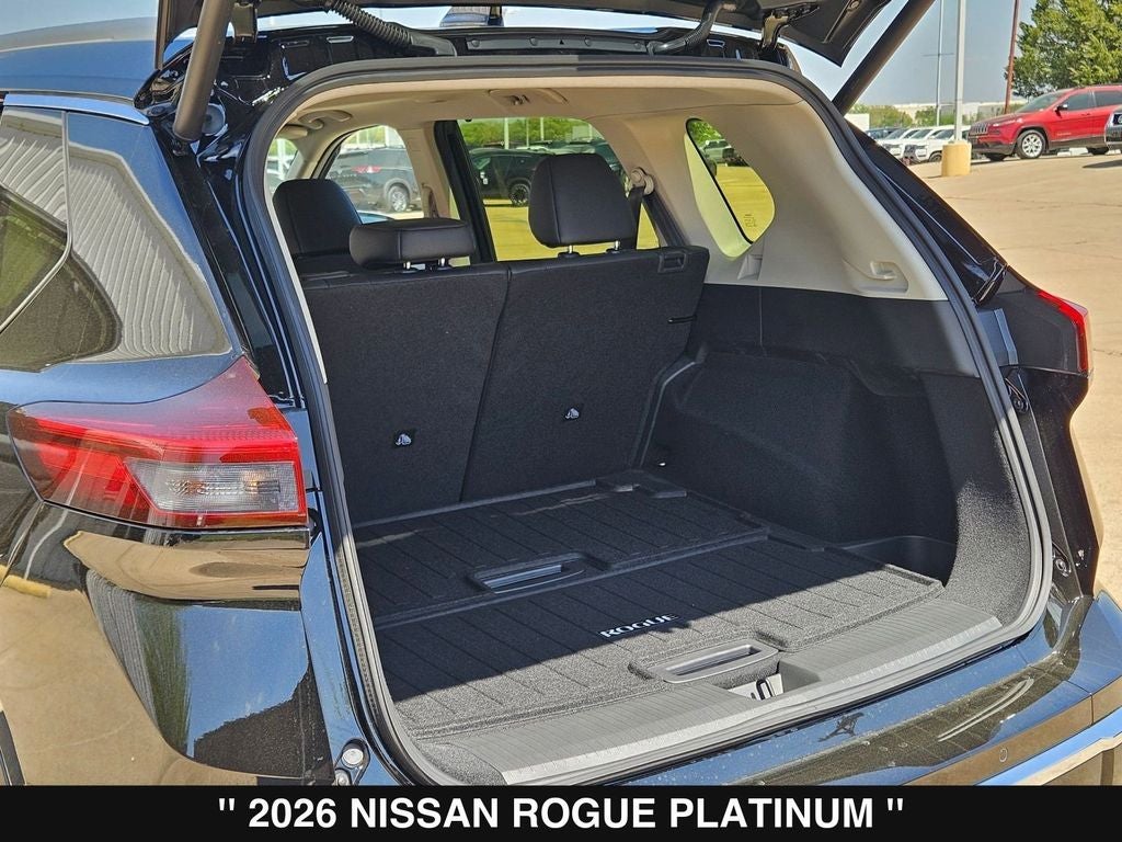 2026 Nissan Rogue Platinum