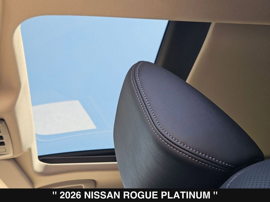 2026 Nissan Rogue Platinum