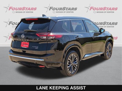 2026 Nissan Rogue Platinum