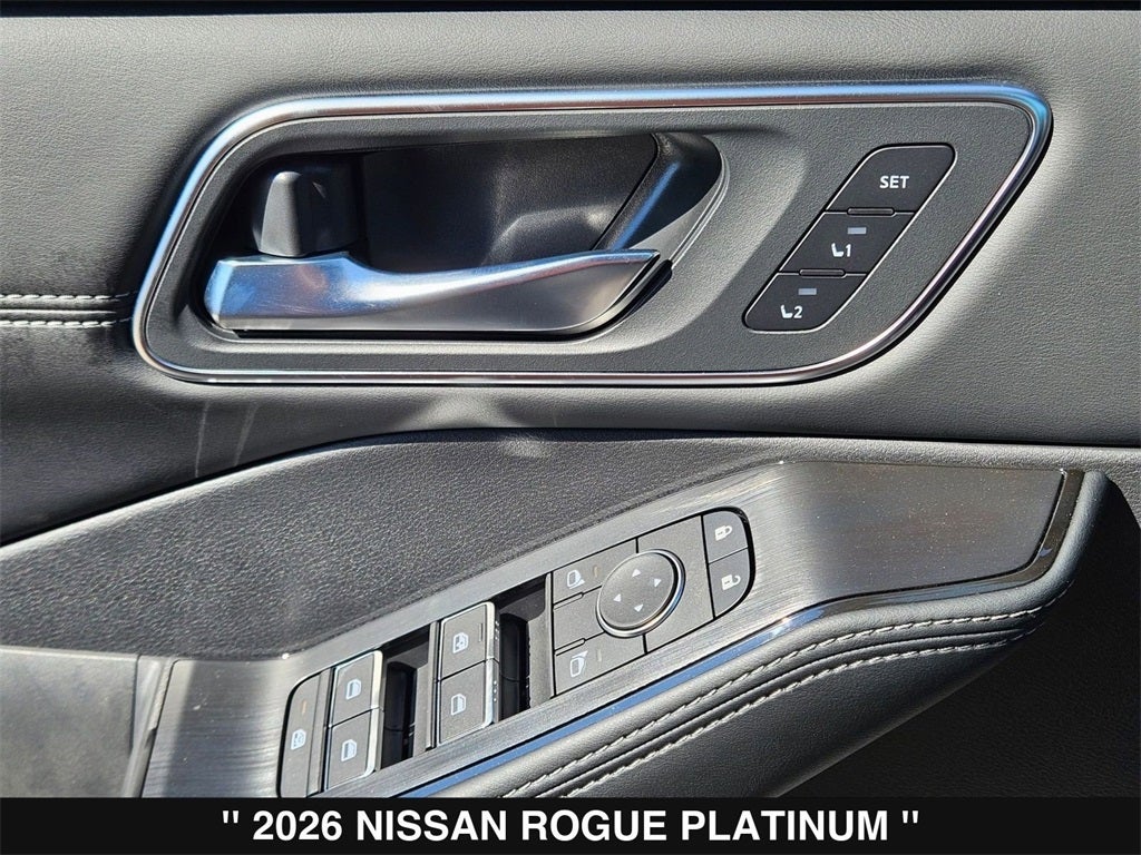 2026 Nissan Rogue Platinum