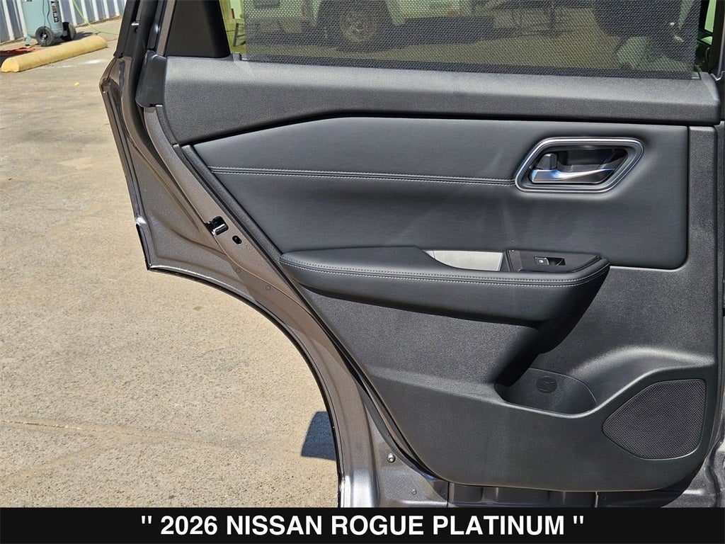 2026 Nissan Rogue Platinum