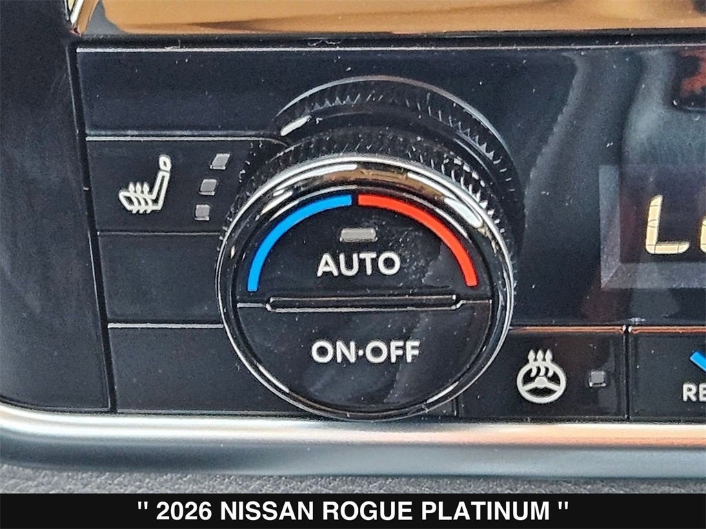 2026 Nissan Rogue Platinum
