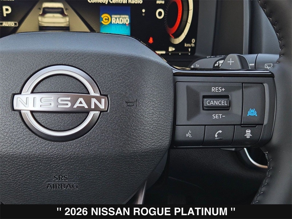 2026 Nissan Rogue Platinum
