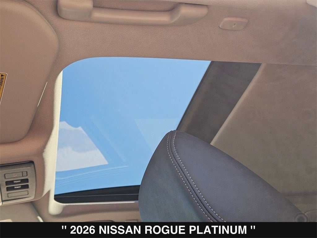 2026 Nissan Rogue Platinum