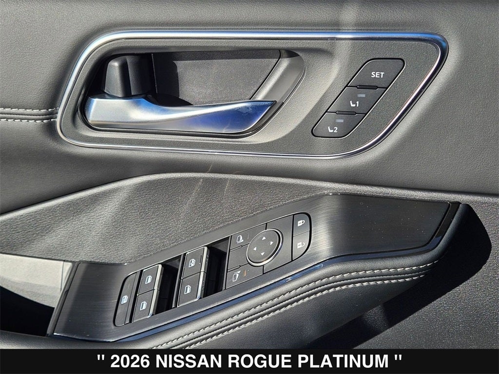 2026 Nissan Rogue Platinum