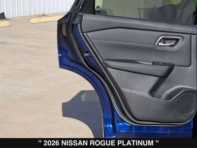 2026 Nissan Rogue Platinum