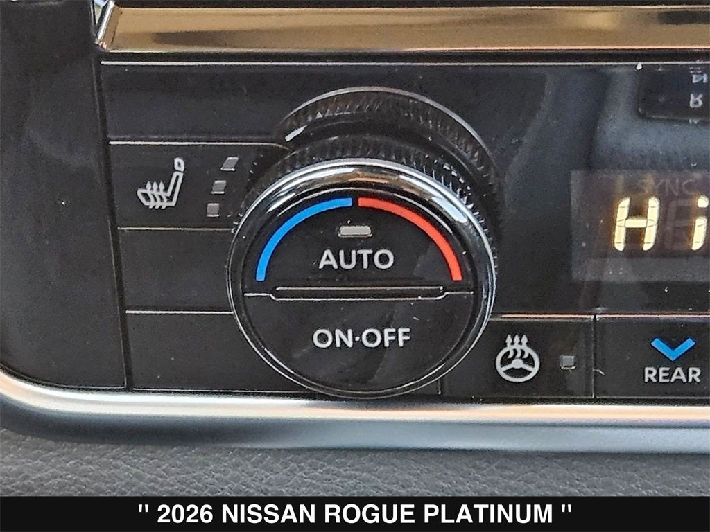 2026 Nissan Rogue Platinum