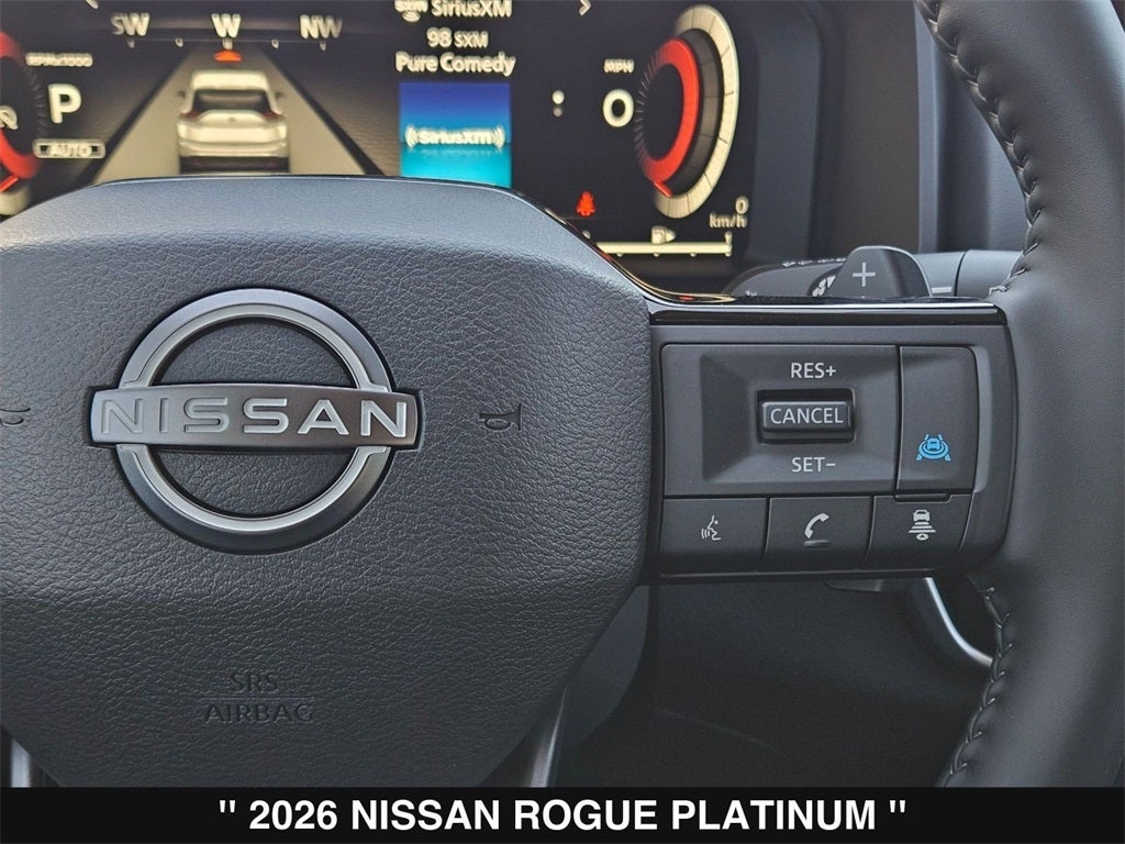 2026 Nissan Rogue Platinum