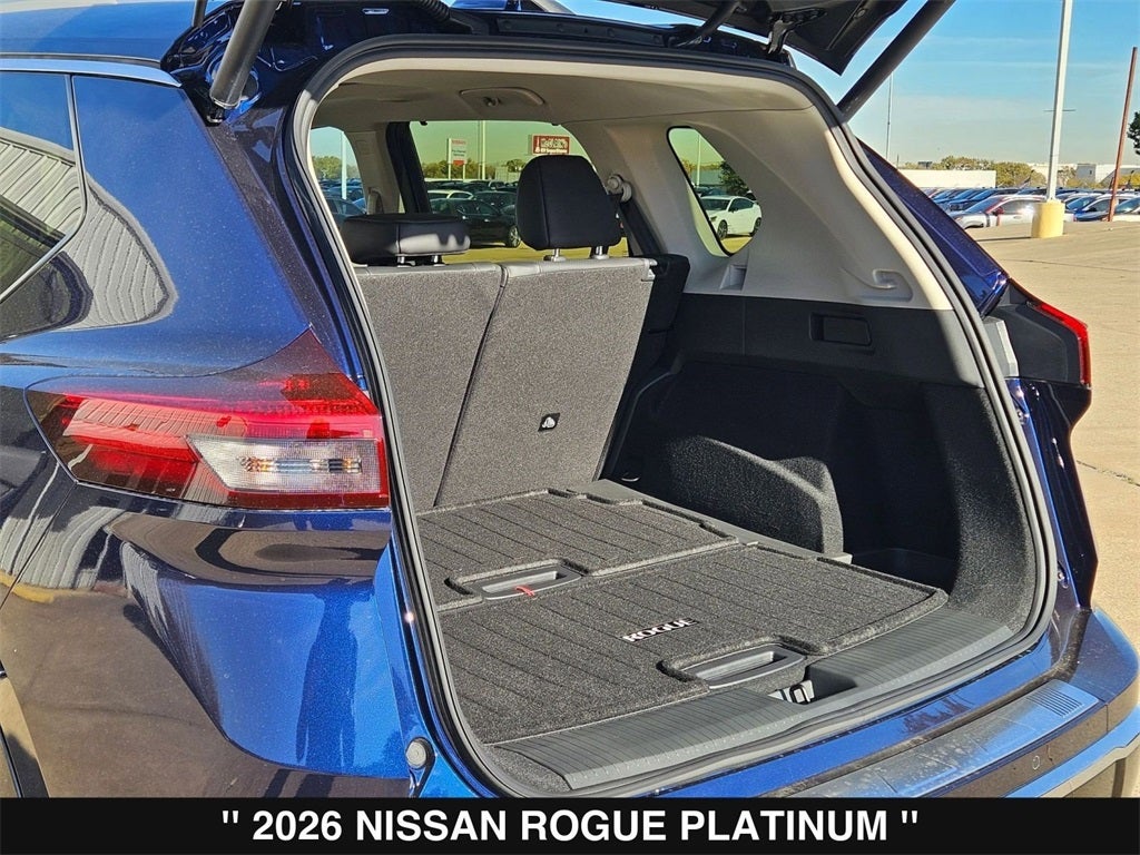 2026 Nissan Rogue Platinum