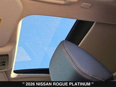 2026 Nissan Rogue Platinum