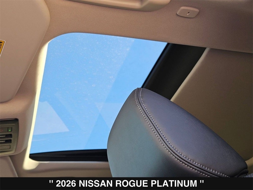 2026 Nissan Rogue Platinum