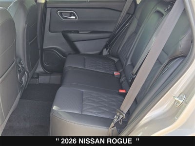 2026 Nissan Rogue Platinum