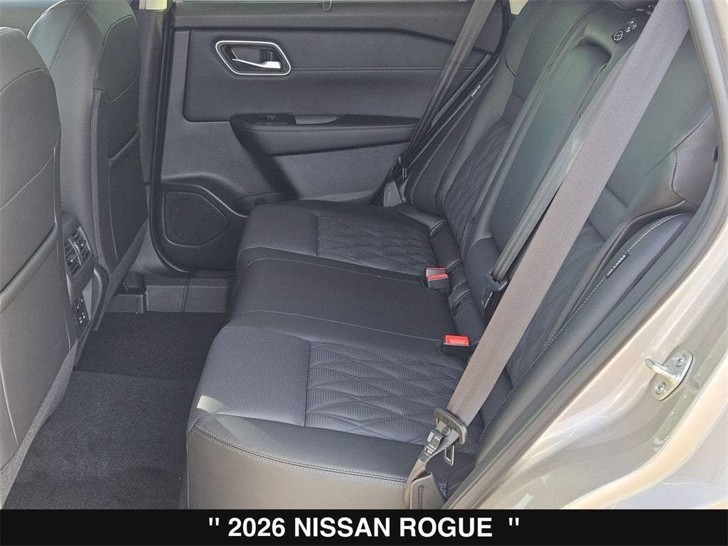 2026 Nissan Rogue Platinum
