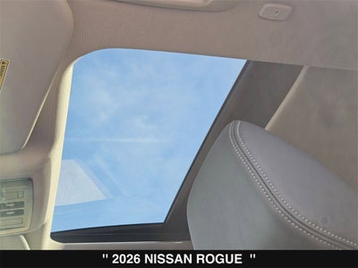 2026 Nissan Rogue Platinum