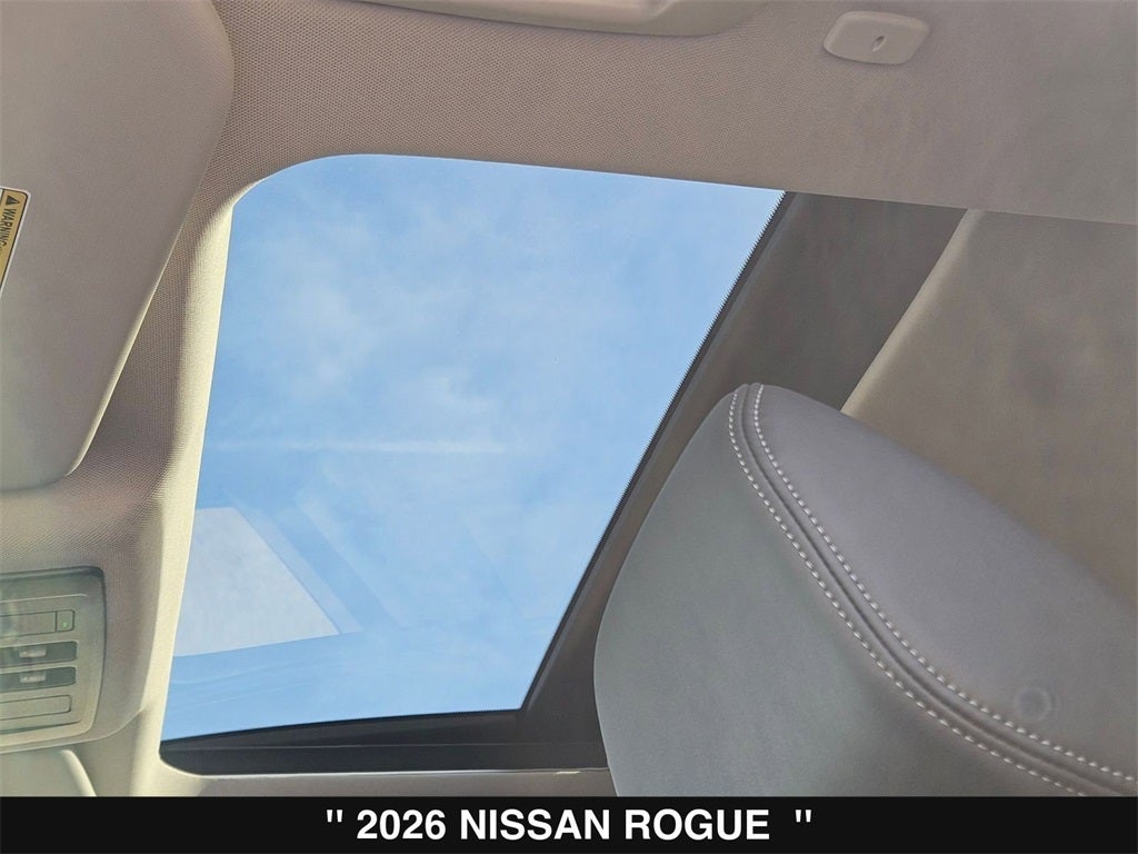 2026 Nissan Rogue Platinum