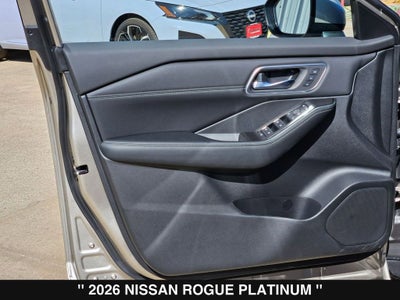 2026 Nissan Rogue Platinum