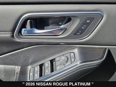 2026 Nissan Rogue Platinum