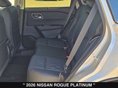 2026 Nissan Rogue Platinum