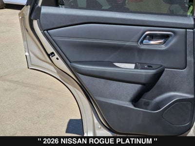 2026 Nissan Rogue Platinum